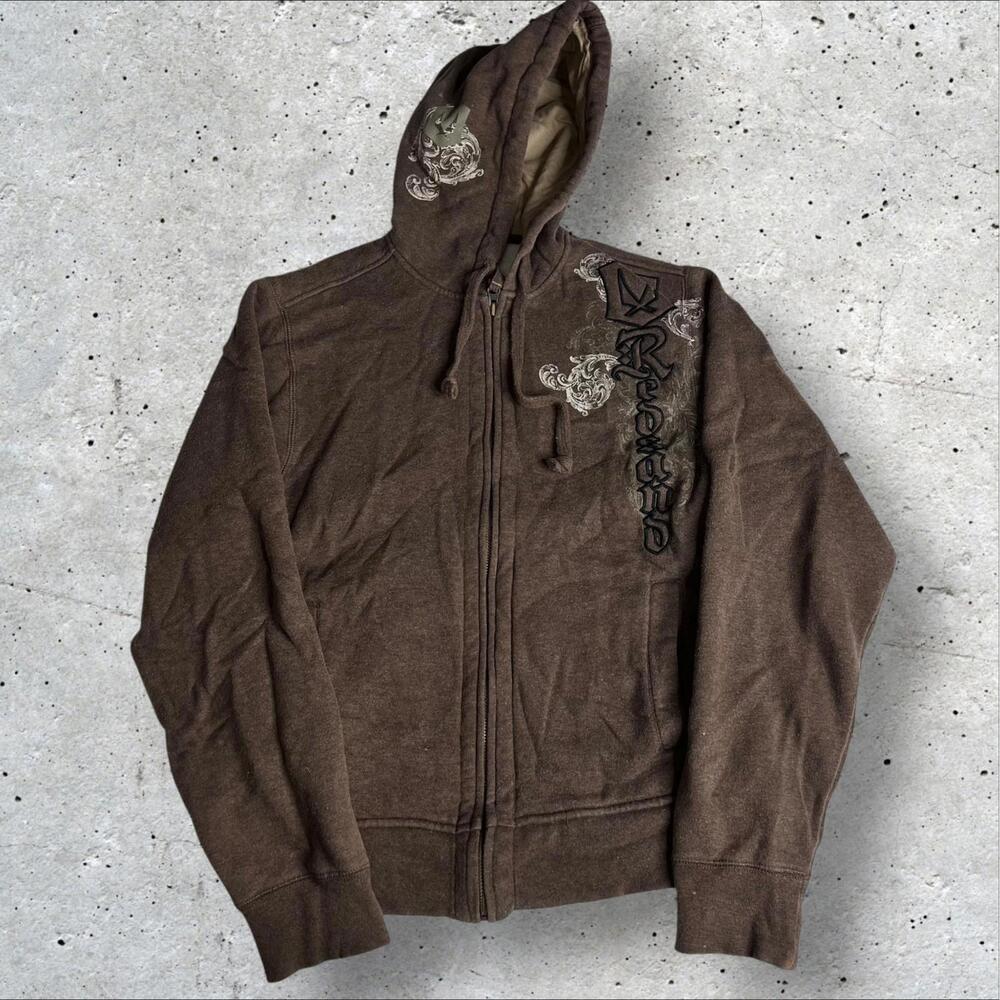 Redsand‎ Sweatshirt Hoodie Full Zip Up Front Pockets Size S